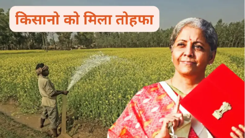 Budget 2025: सरकार का बड़ा तोहफा! किसानों को मिली ये सौगातें