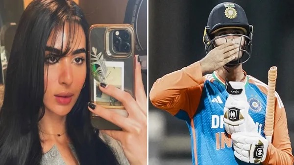 इस हुस्न परी के प्यार में क्लीन बोल्ड हुए तूफानी बल्लेबाज अभिषेक शर्मा, खूबसूरती की दुनिया है दीवानी