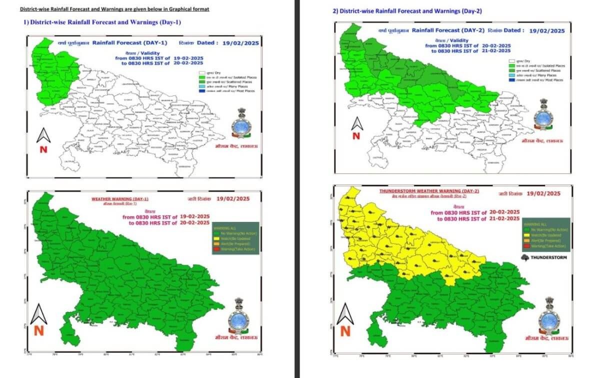 IMD Alert : इन 30 जिलों में आज बरसेंगे बादल, मौसम विभाग ने जारी किया अलर्ट