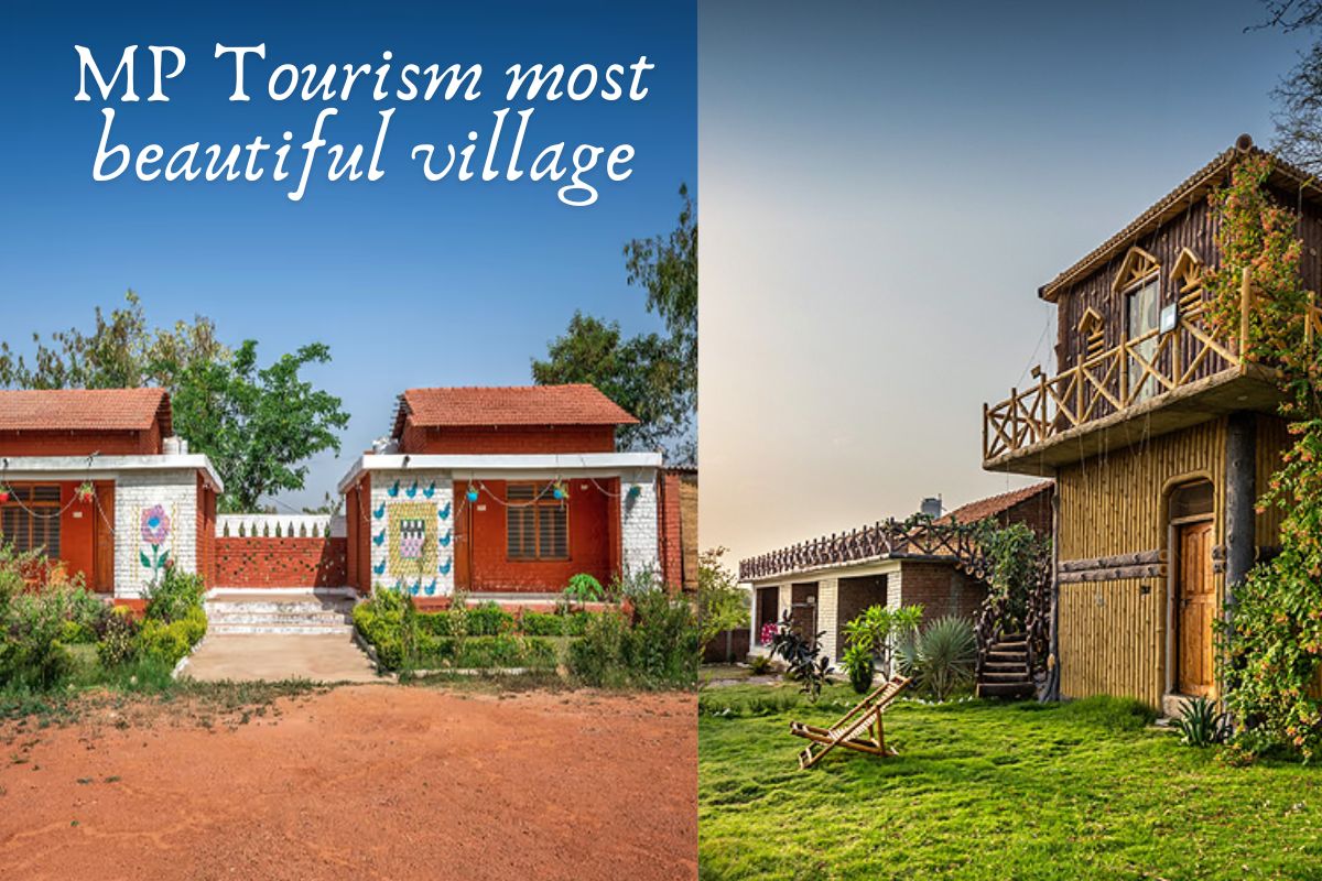 MP Tourism most beautiful village