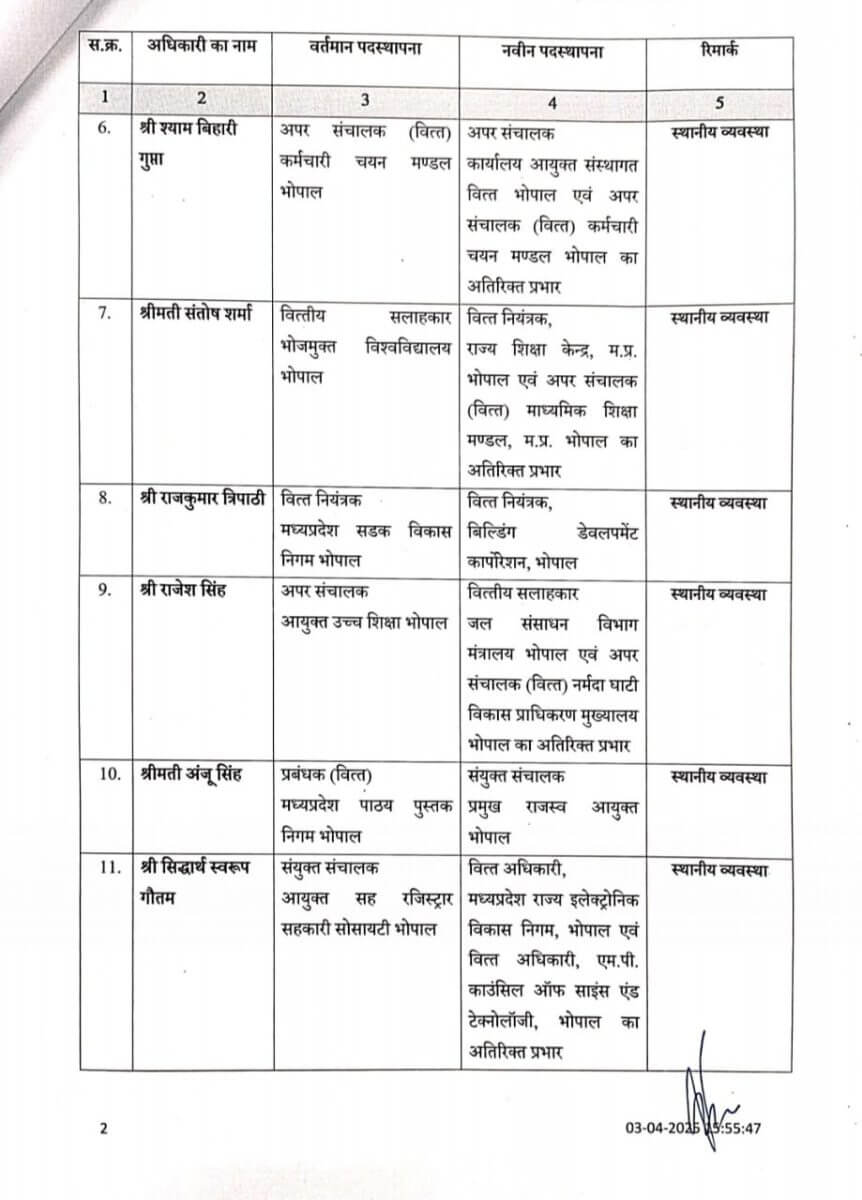 MP Transfer