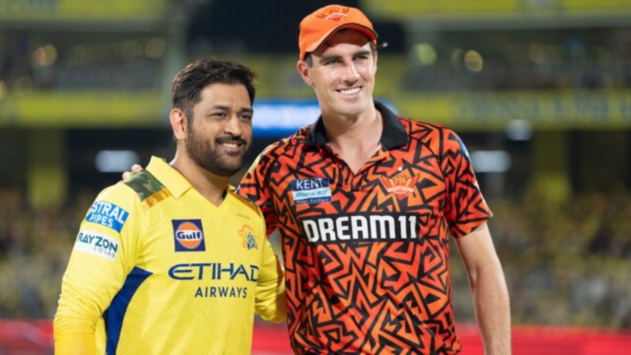CSK vs SRH Live Update