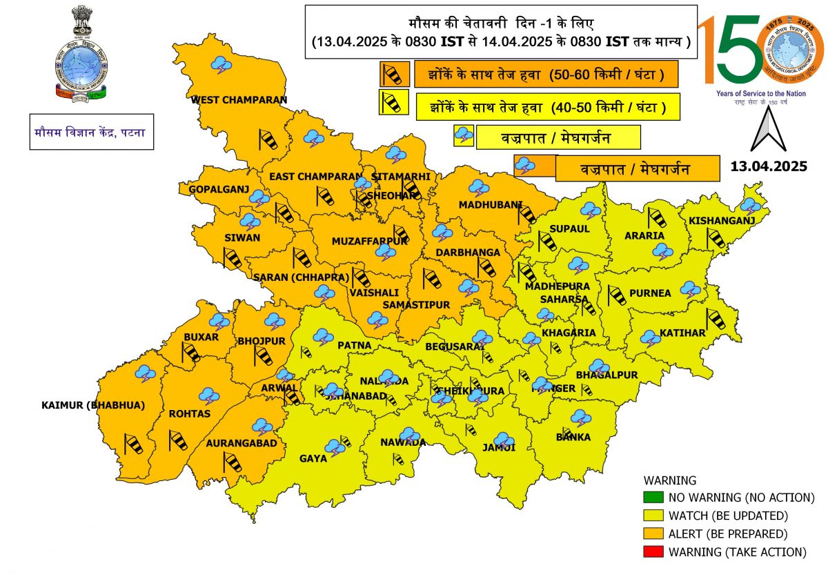 अगले 24 घंटों में प्रदेश के इन जिलों में होगी झमाझम बारिश, मौसम विभाग ने जारी किया अलर्ट