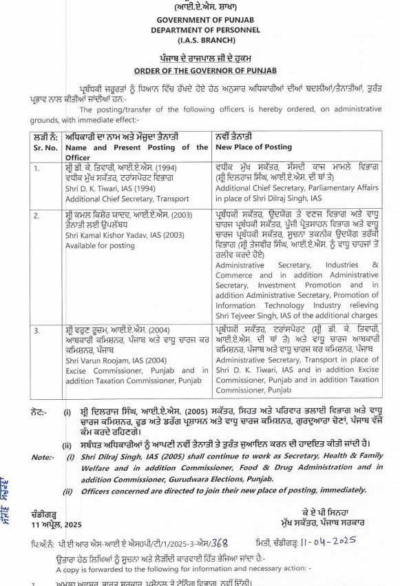 IAS Transfer