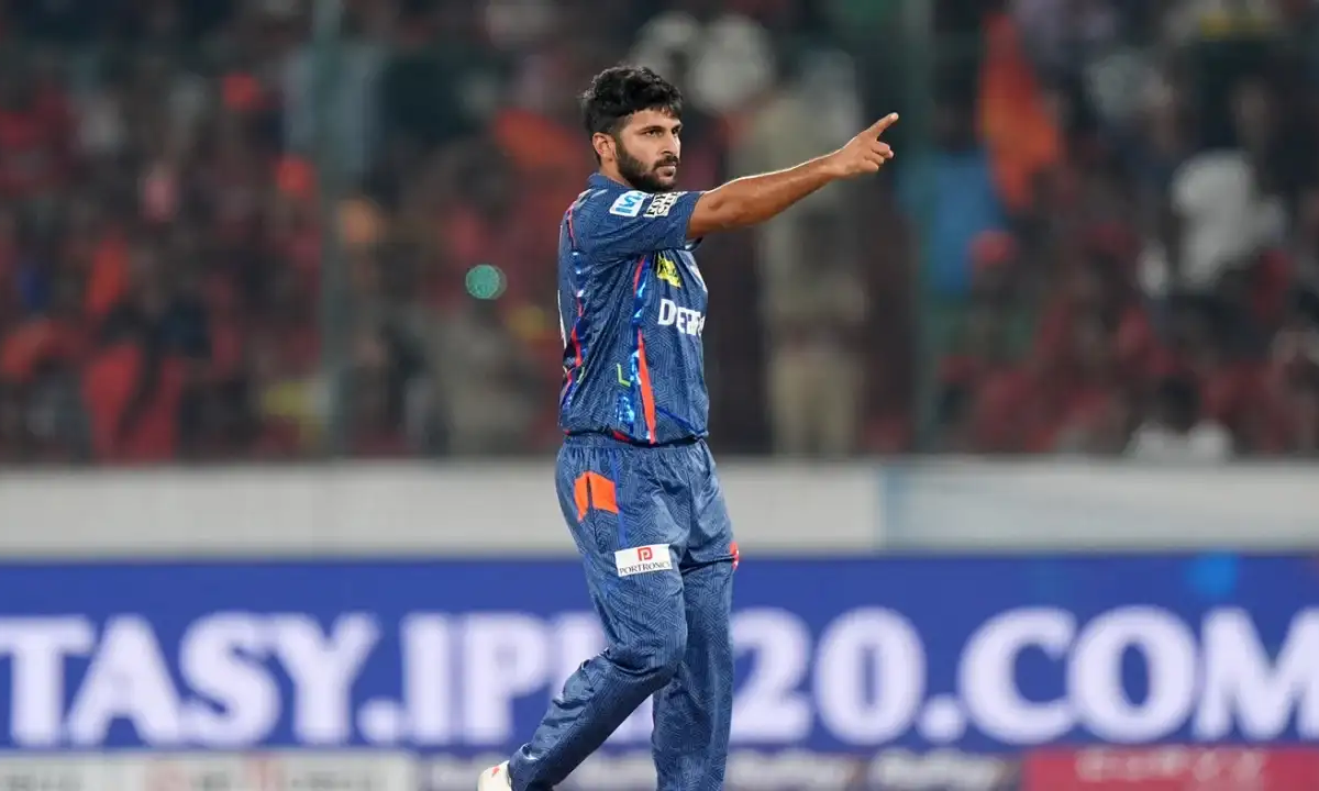 Shardul Thakur
