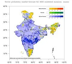 प्रदेश के इन जिलों में सामान्य से अधिक होगी बारिश, IMD का पूर्वानुमान