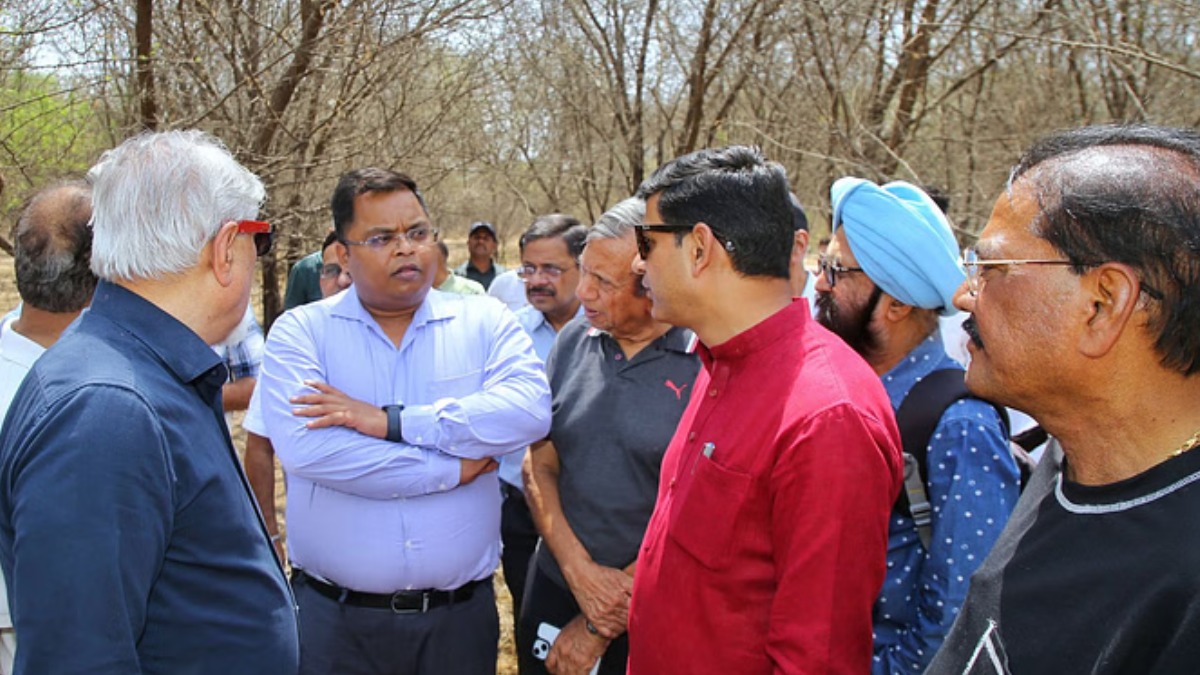 पोलोग्राउंड में 36 एकड़ में बनेगा 'भारत वन', इंदौर को मिलेगा हरियाली का नया प्रतीक