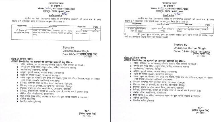 Officers Transfer