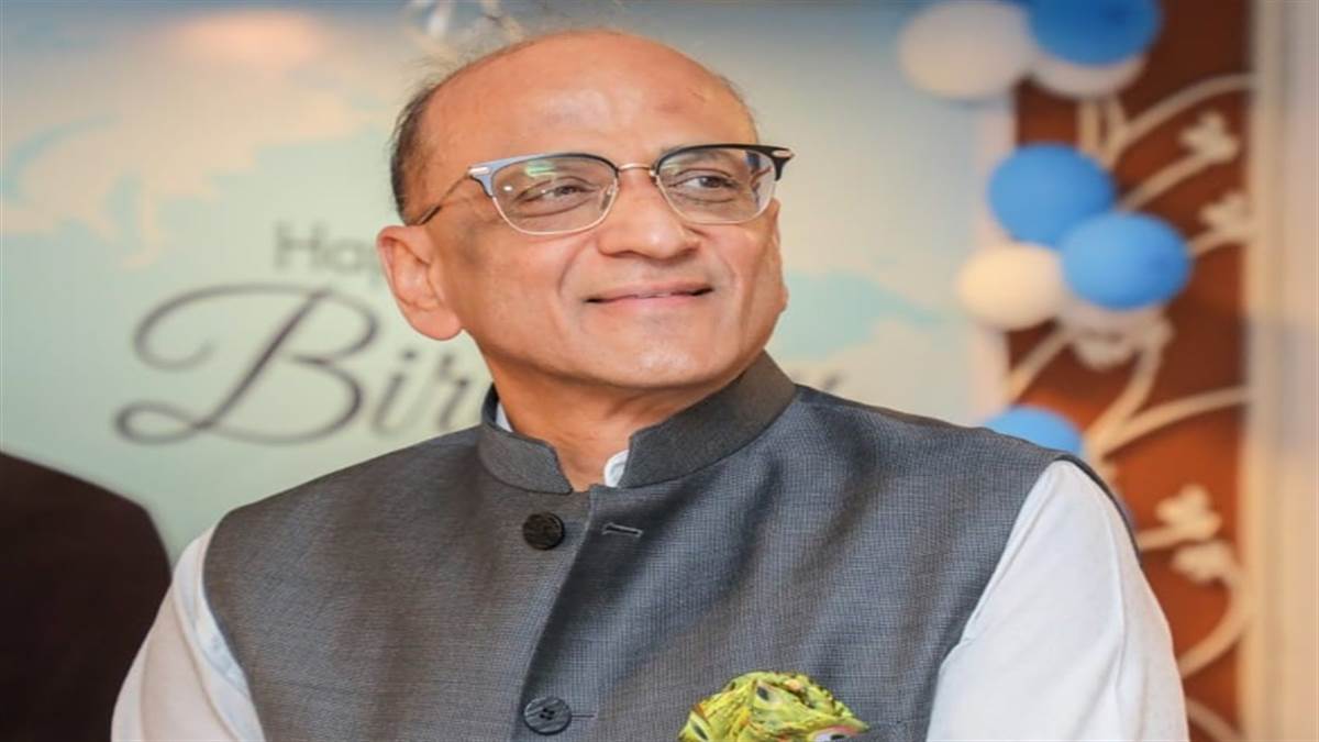 MP Richest man vinod agarwal