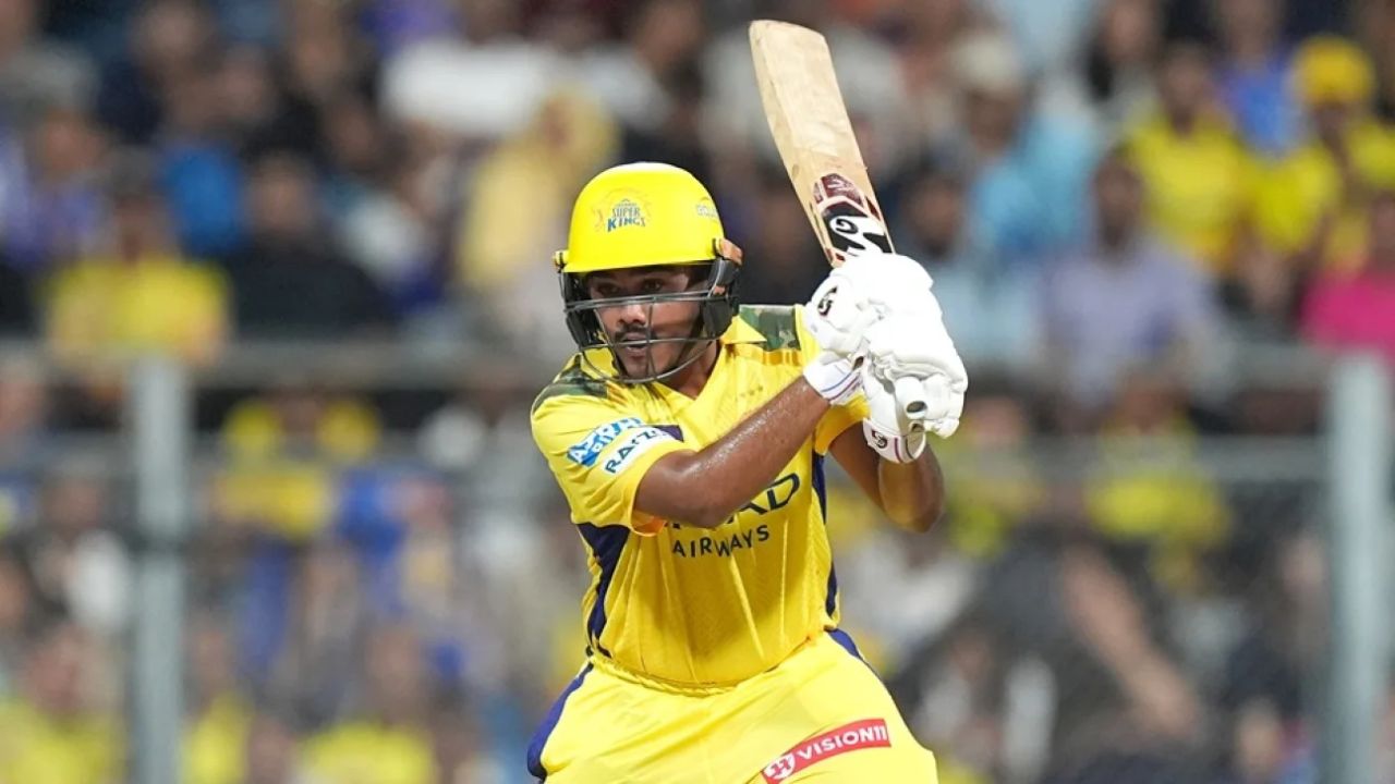 CSK Player Ayush Mhatre