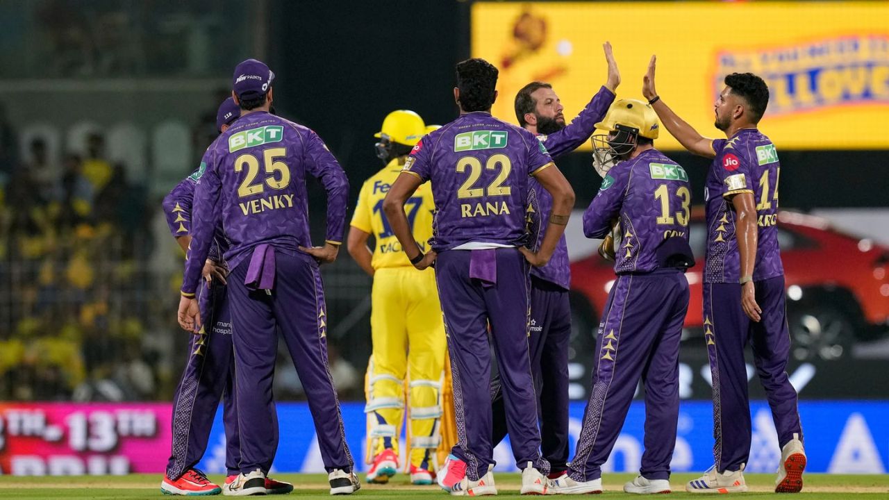 CSK vs KKR
