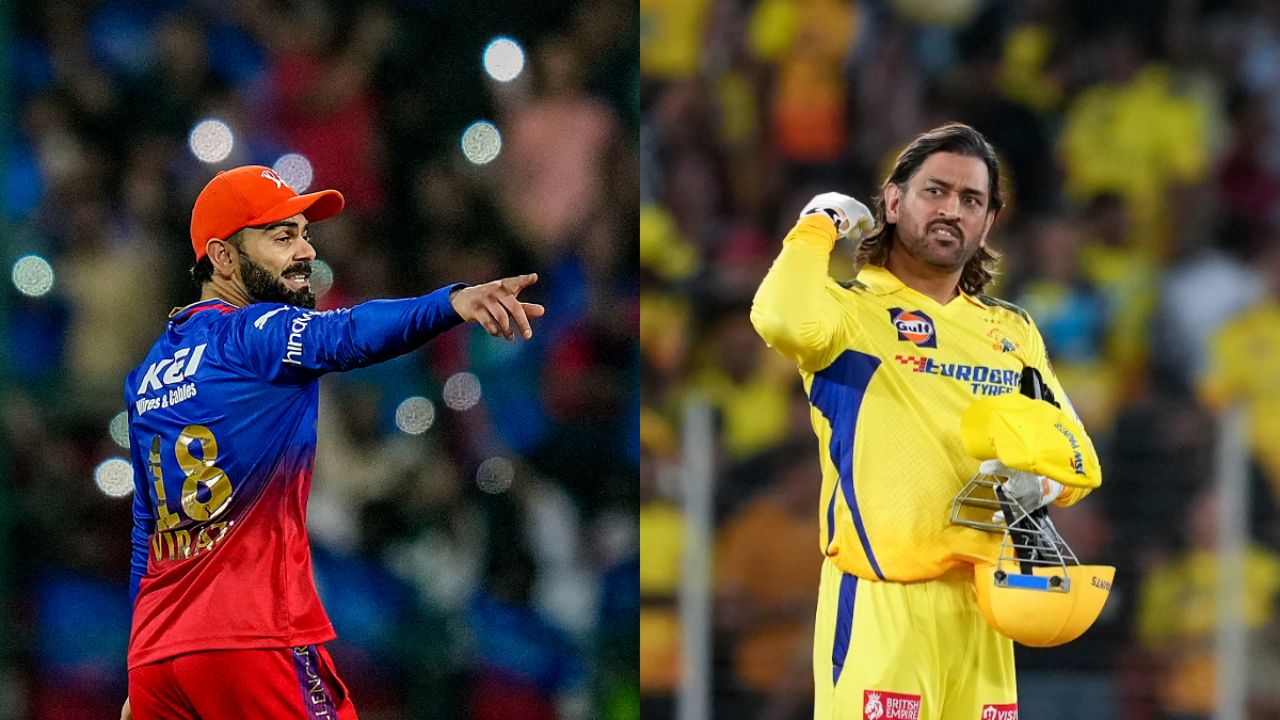 CSK vs RCB Match