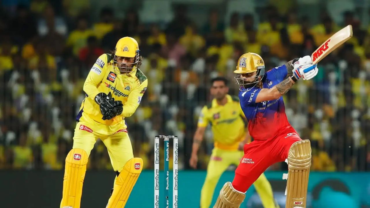 CSK vs RCB Pitch Report & Weather Report
