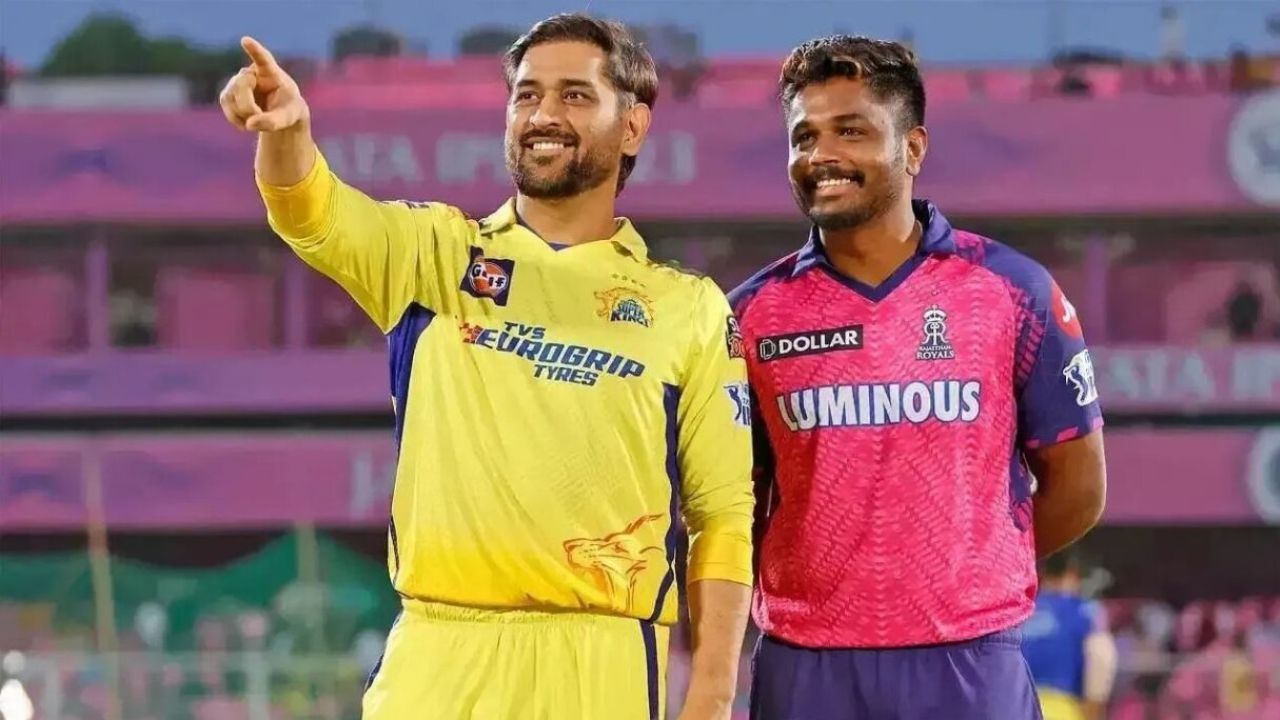 CSK vs RR