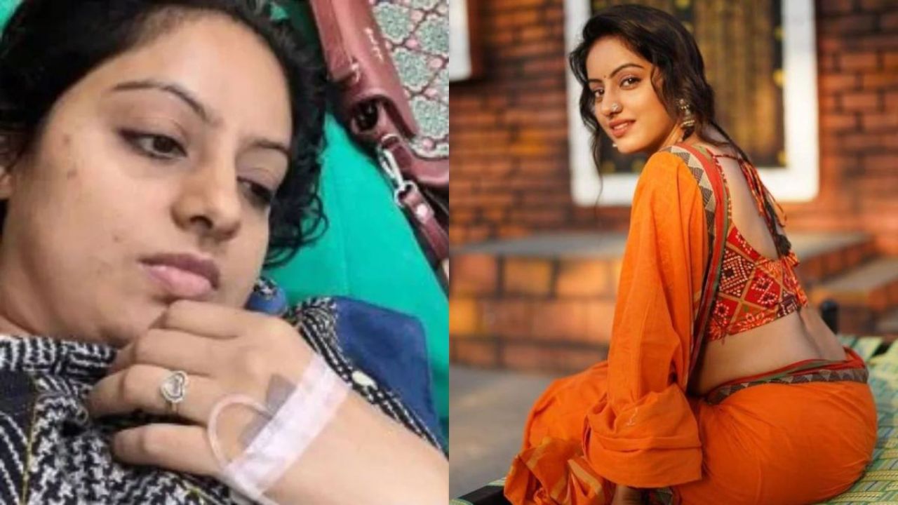Deepika Singh hospitalized