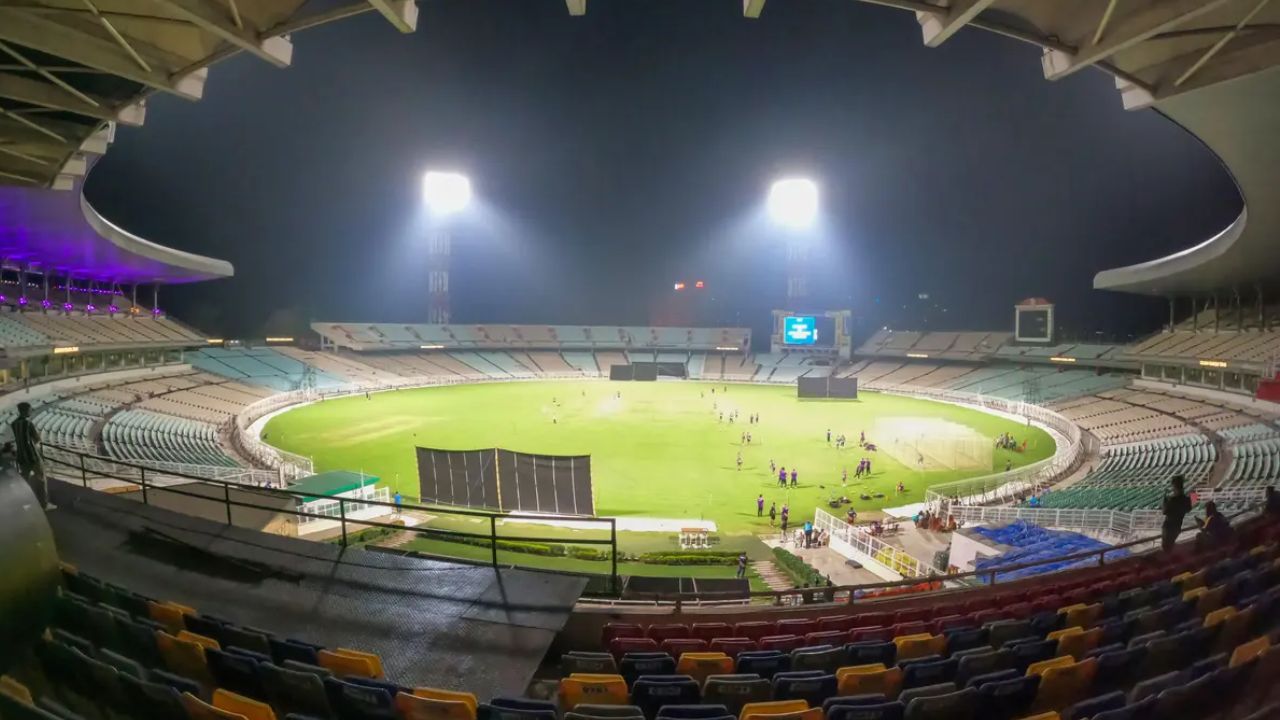 Eden Gardens Picth for KKR vs RR Match No. 53 IPL 2025