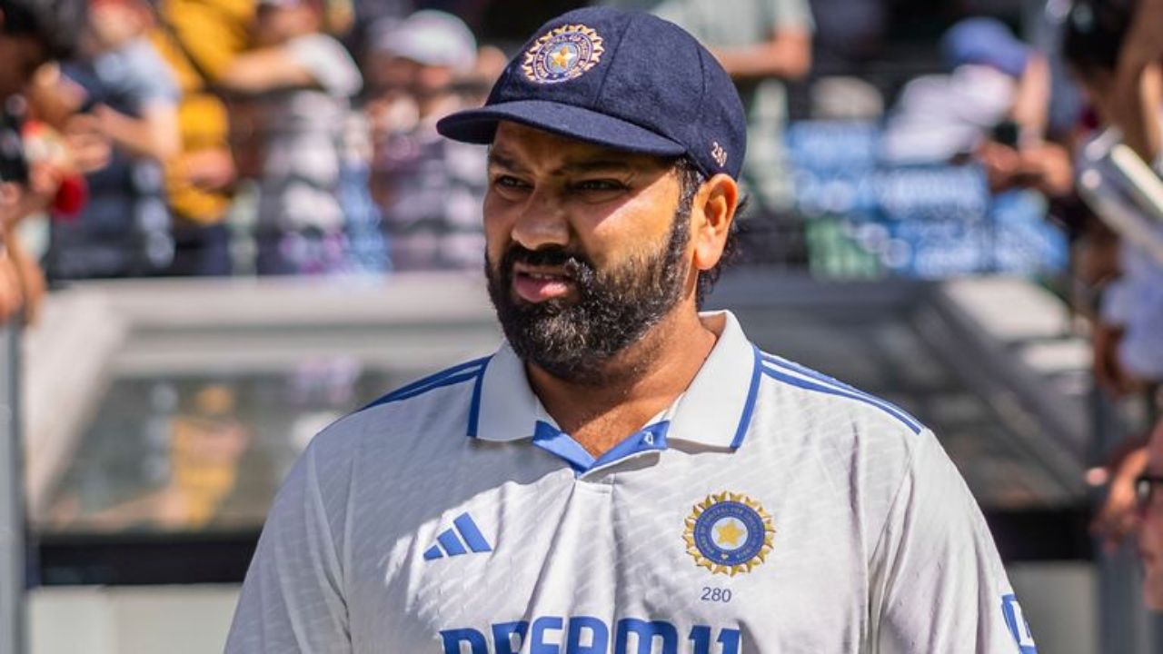 Former Test Captain Rohit Sharma