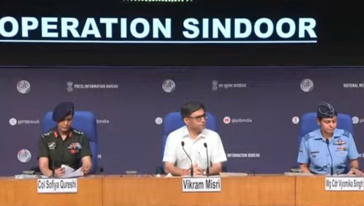 Indian Army Press Conference