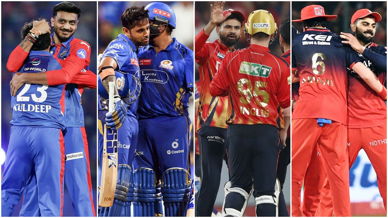 IPL 2025 Playoff Scenario