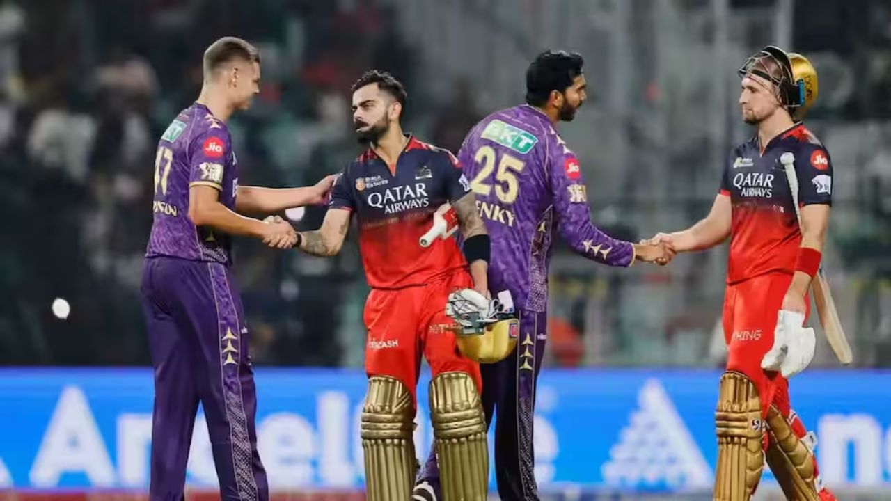IPL 2025 RCB vs KKR