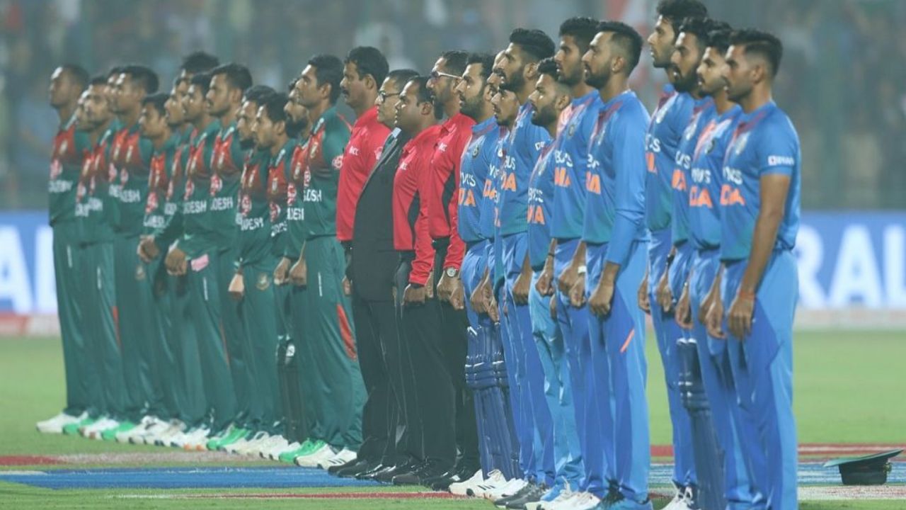 India Tour of BAN