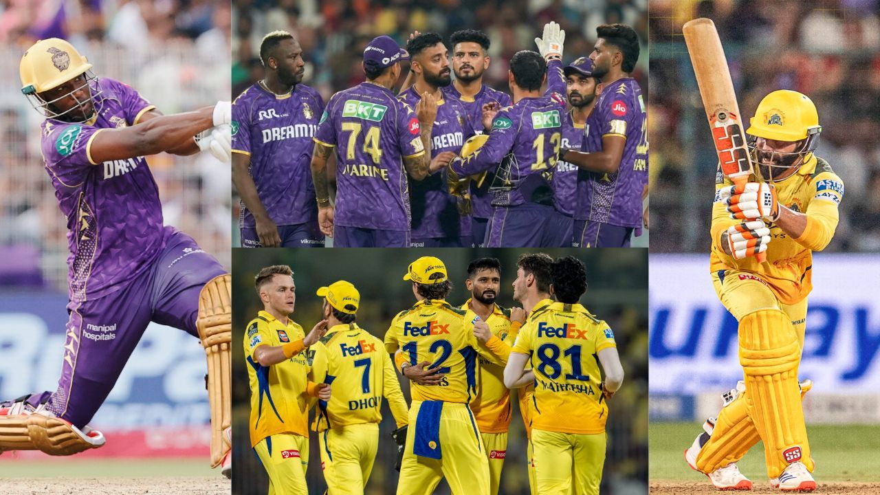 KKR vs CSK Head to Head Record
