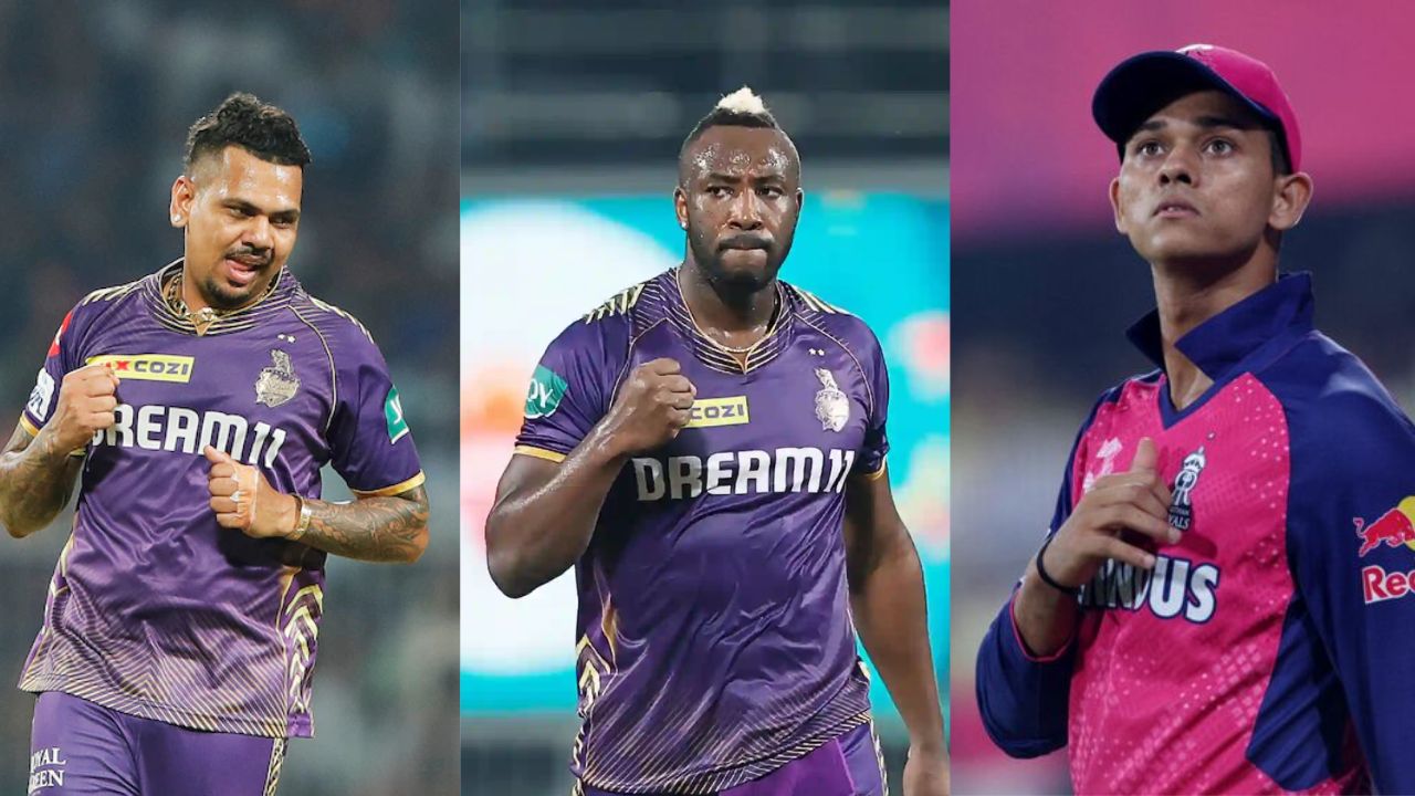 KKR vs RR Match Dream11 Captain Picks