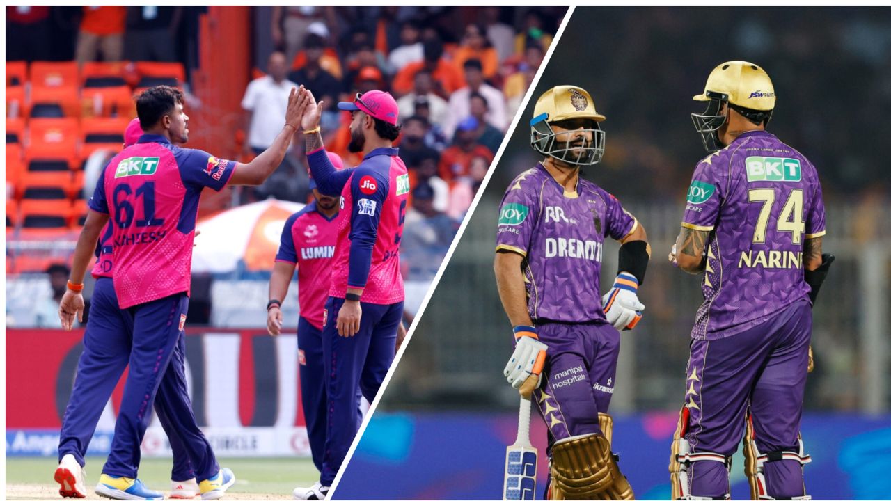 KKR vs RR Match IPL Playoff 2025
