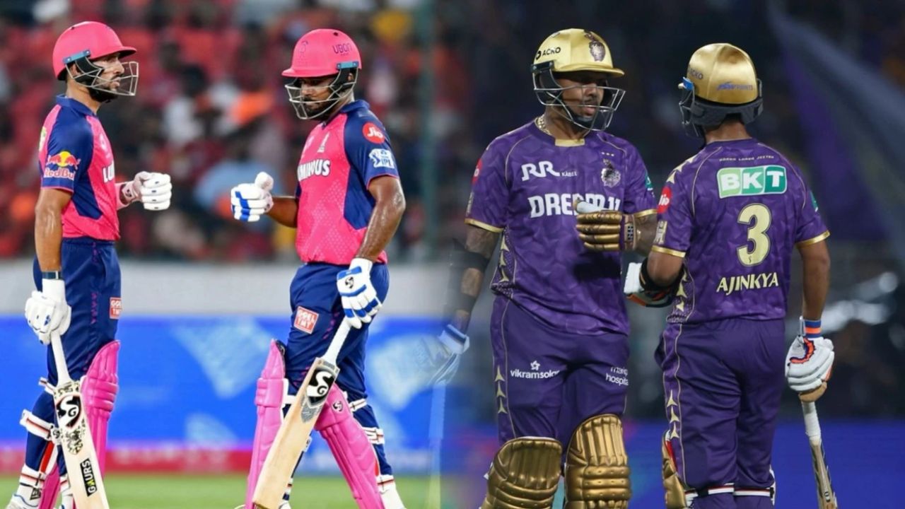 KKR vs RR