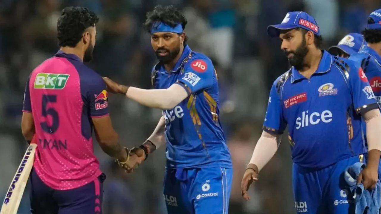 राजस्थान रॉयल्स वर्सेज मुंबई इंडियंस