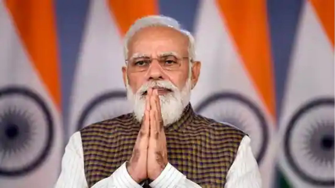PM Narendra Modi Live