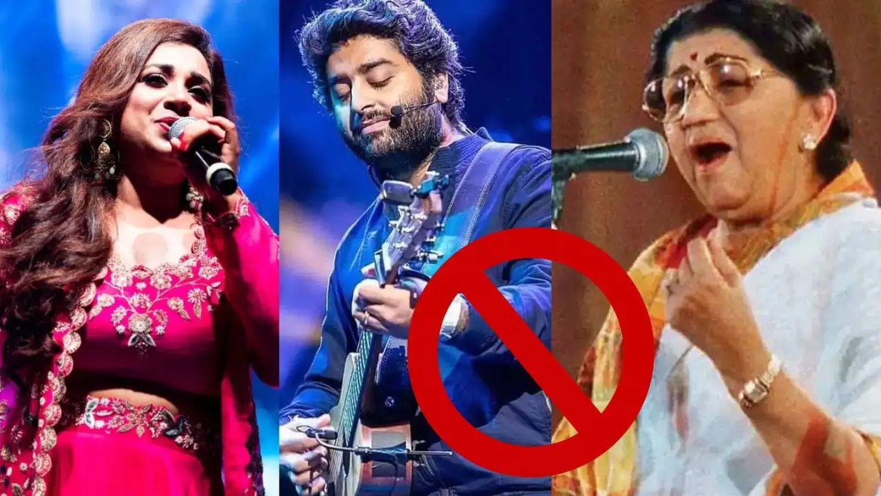 Pakistan Bans Indian Songs