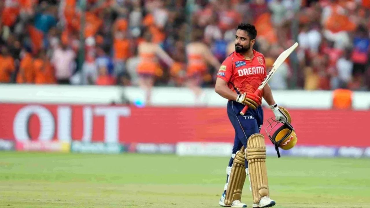 IPL 2025 Prabhsimran Singh