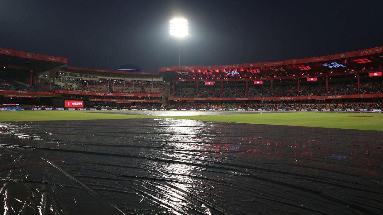 RCB vs KKR Weather Report
