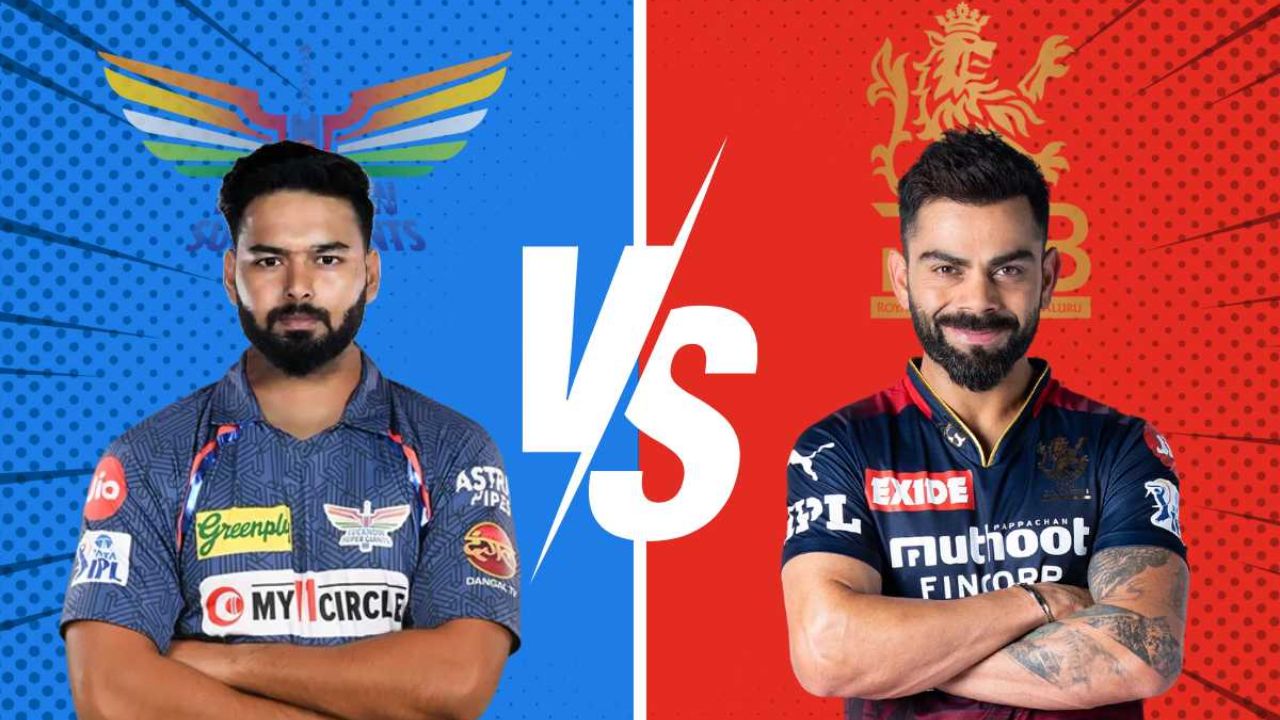 RCB vs LSG Key Player Battle