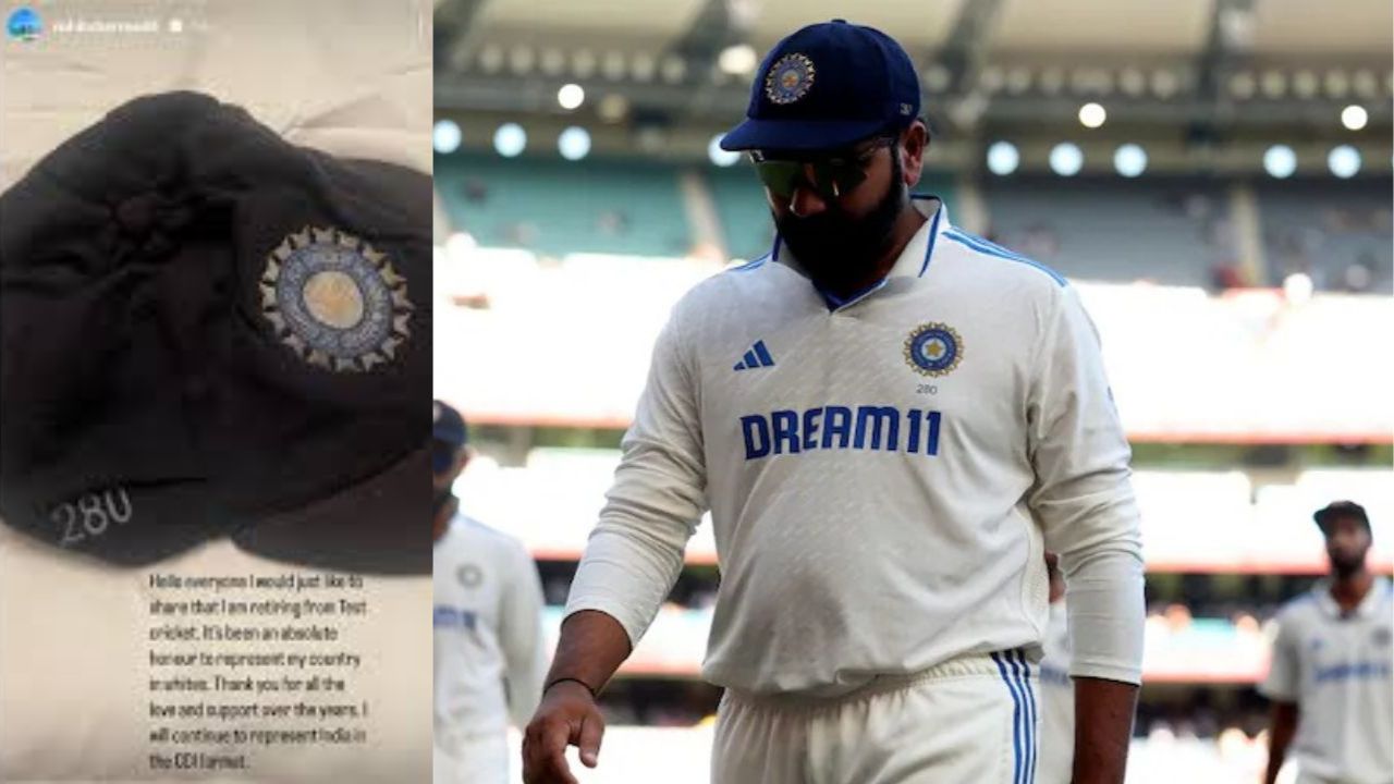 Rohit Sharma Bids Farewell to Test Cricket