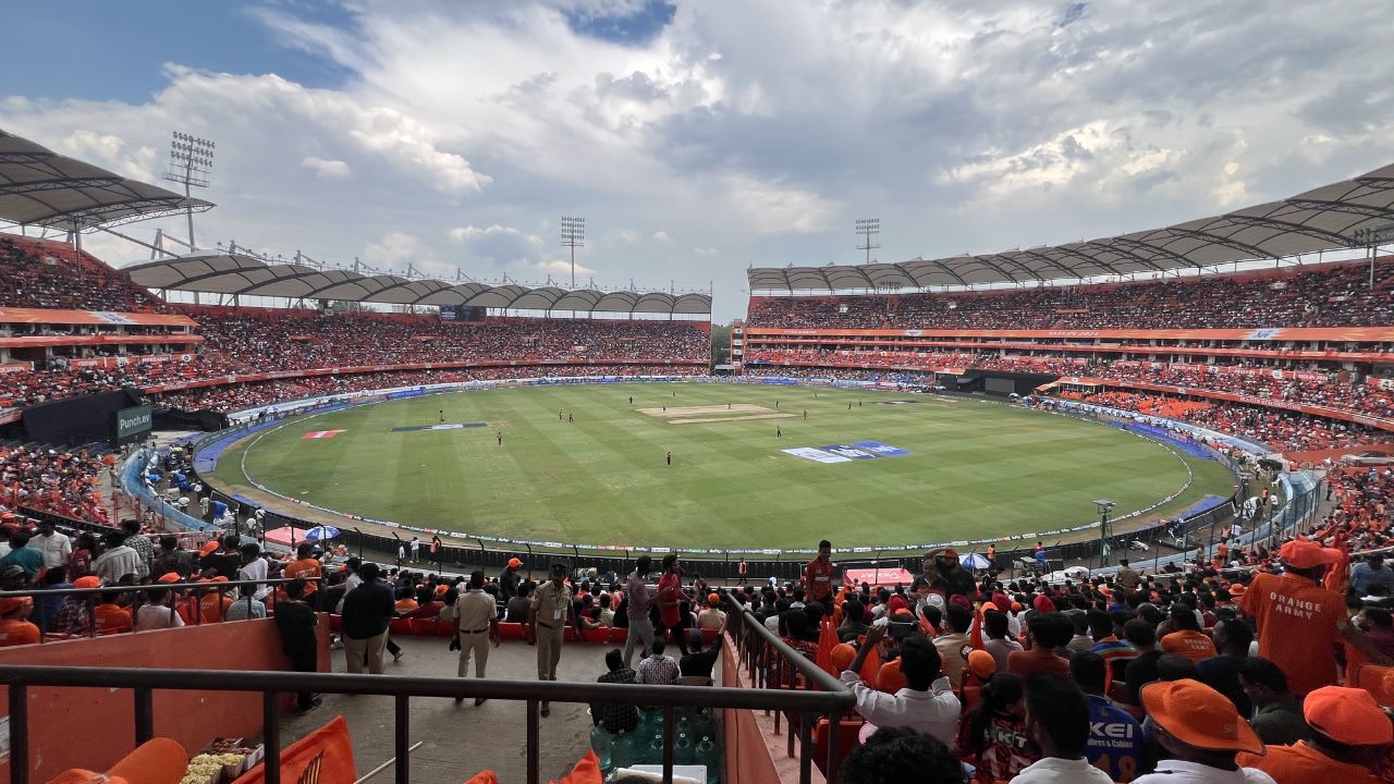 SRH vs DC Pitch Report