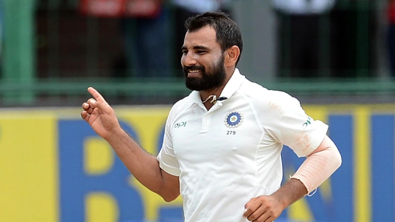Shami on His Test Retirement