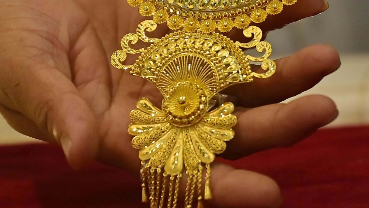 Today Gold Price