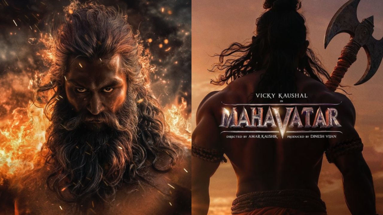 Vicky Kaushal's First Look As Lord Parashurama In Mahavatar