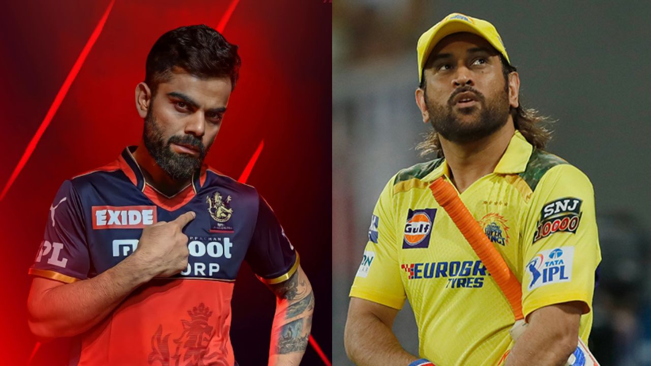 Virat Kohli vs MS Dhoni