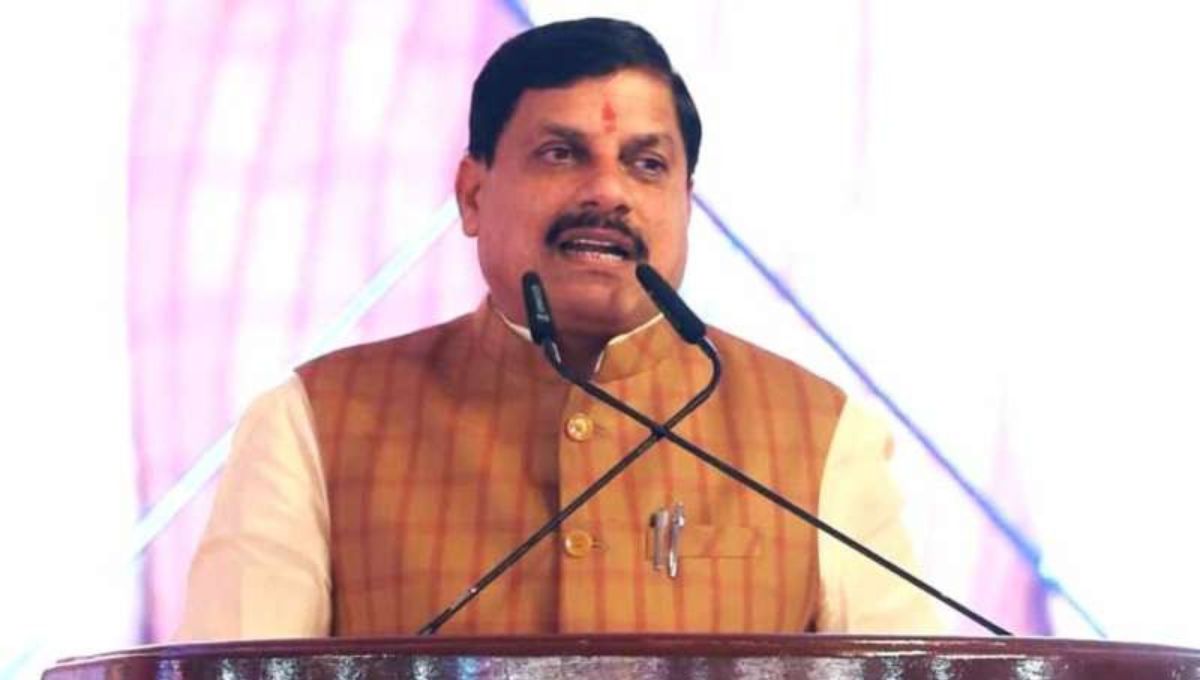 CM Mohan Yadaw