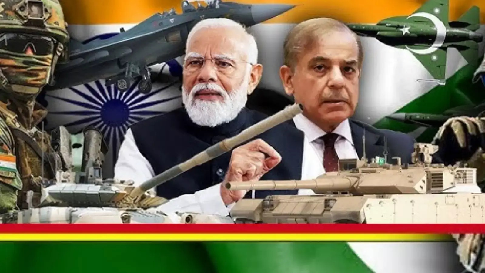 भारत ने लाहौर और सियालकोट पर किया पलटवार, हमले के बाद पाकिस्तान खाली करा रहा अपने मिलिट्री बेस