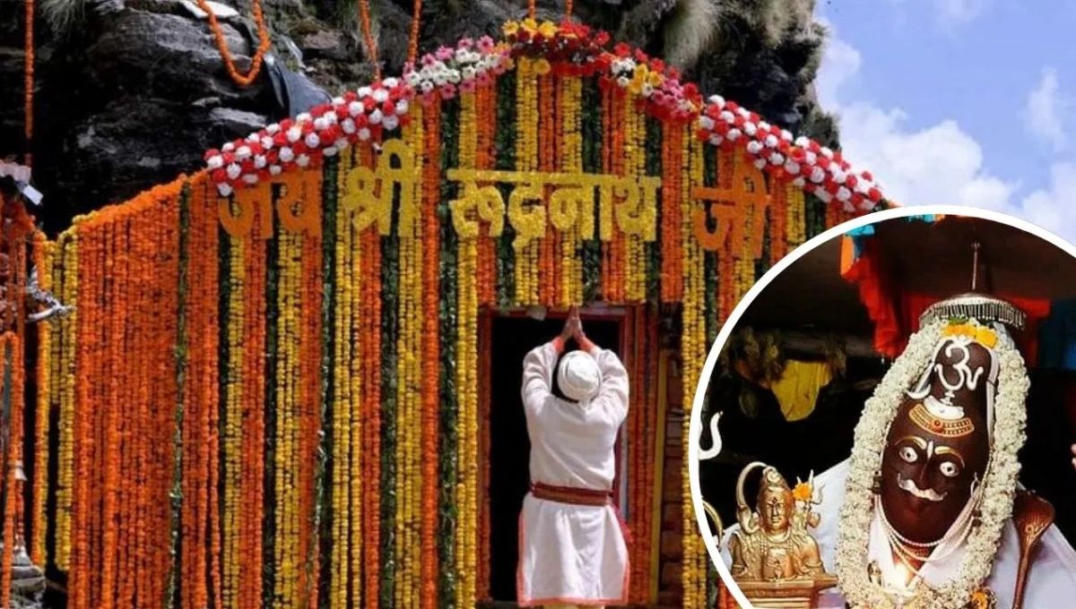 भक्तों के लिए आज खुले श्री रुद्रनाथ मंदिर के द्वार, यहां मिली थी पांडवों को हत्या के पाप से मुक्ति