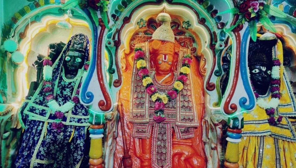 Hanuman Bhata of Panna