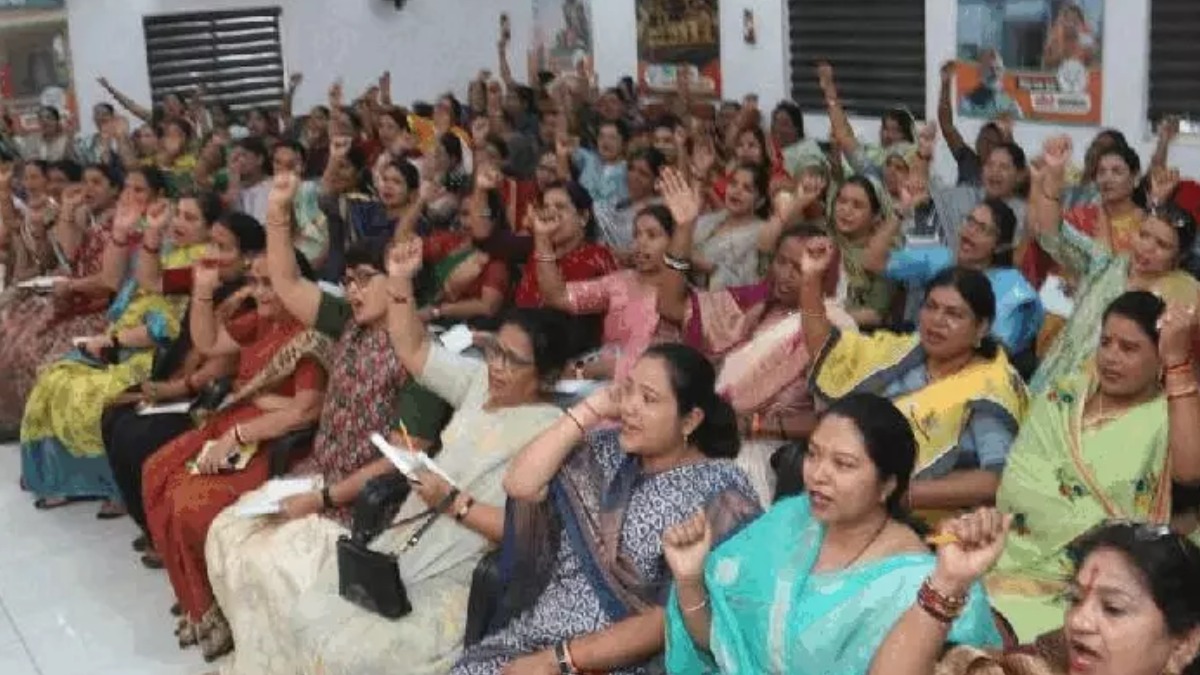महिला शक्ति करेगी PM मोदी का स्वागत, 1000 महिलाओं को सौंपी जाएगी ज़िम्मेदारी, संगठन ने 27 मई को बुलाई अहम बैठक