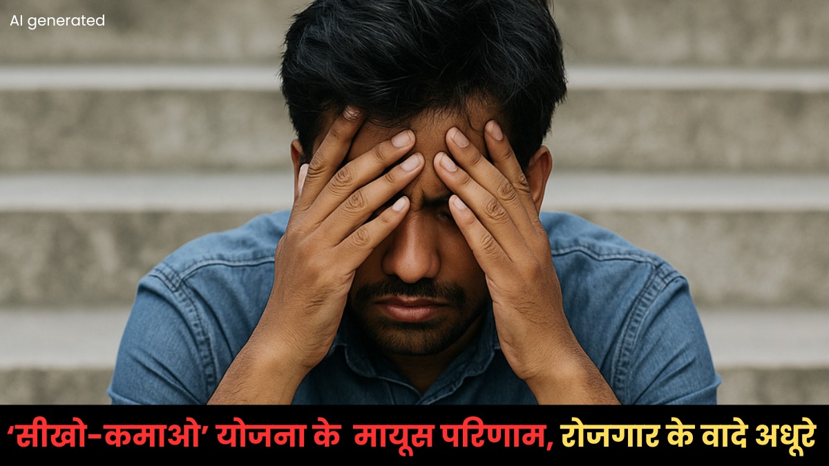 एमपी में फेल हुई मुख्यमंत्री सीखो कमाओ योजना, युवाओं की उम्मीदों पर फिरा पानी, नहीं मिल रहा रोजगार