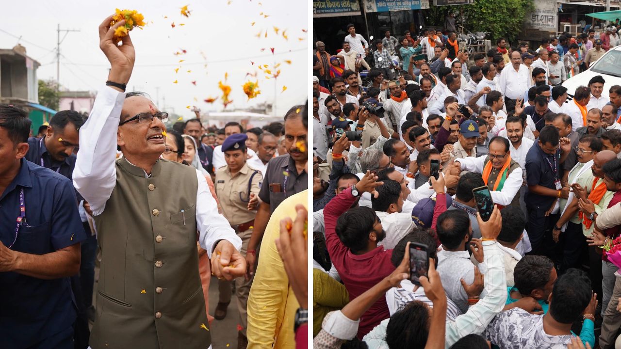 shivraj padyatra