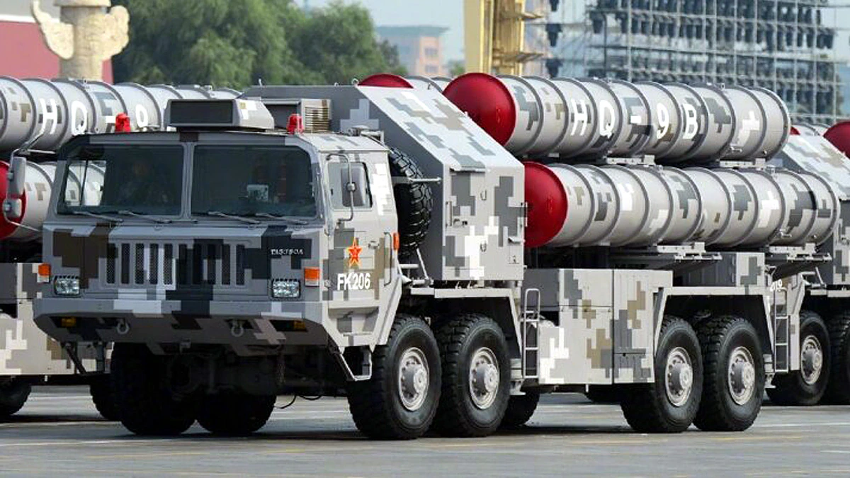 pak air defence