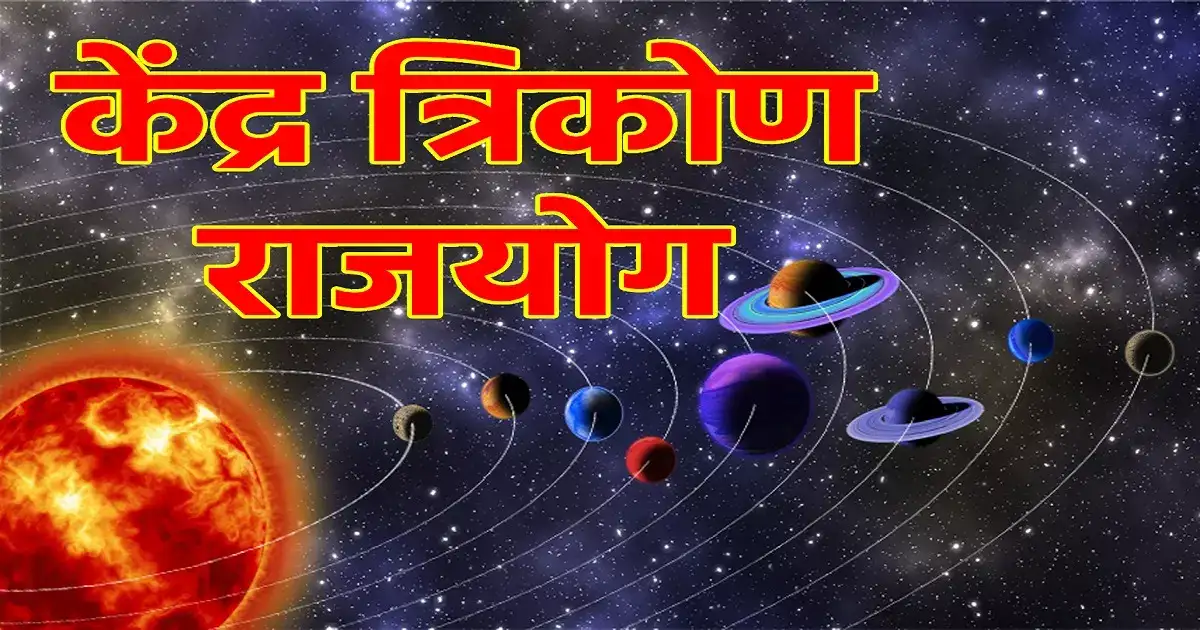 Kendra Trikon Rajyog 2025